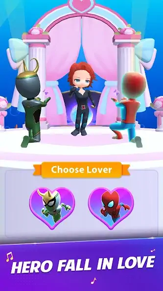 Download Universe Hero 3D - Music&Swing MOD [Unlimited money/gems] + MOD [Menu] APK for Android