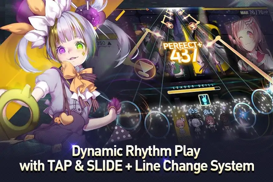 Download TAPSONIC TOP -Music Grand prix MOD [Unlimited money/gems] + MOD [Menu] APK for Android