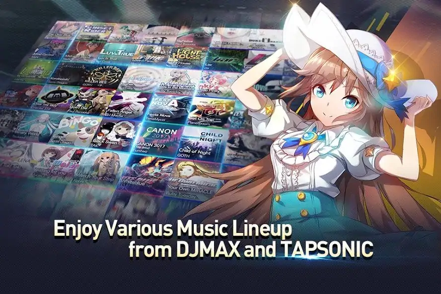 Download TAPSONIC TOP -Music Grand prix MOD [Unlimited money/gems] + MOD [Menu] APK for Android
