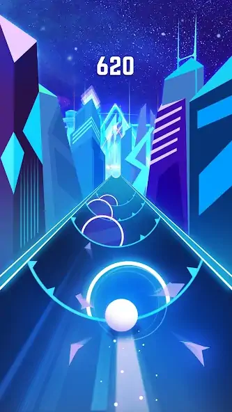 Download Beat Roller - Music Ball Race MOD [Unlimited money/gems] + MOD [Menu] APK for Android