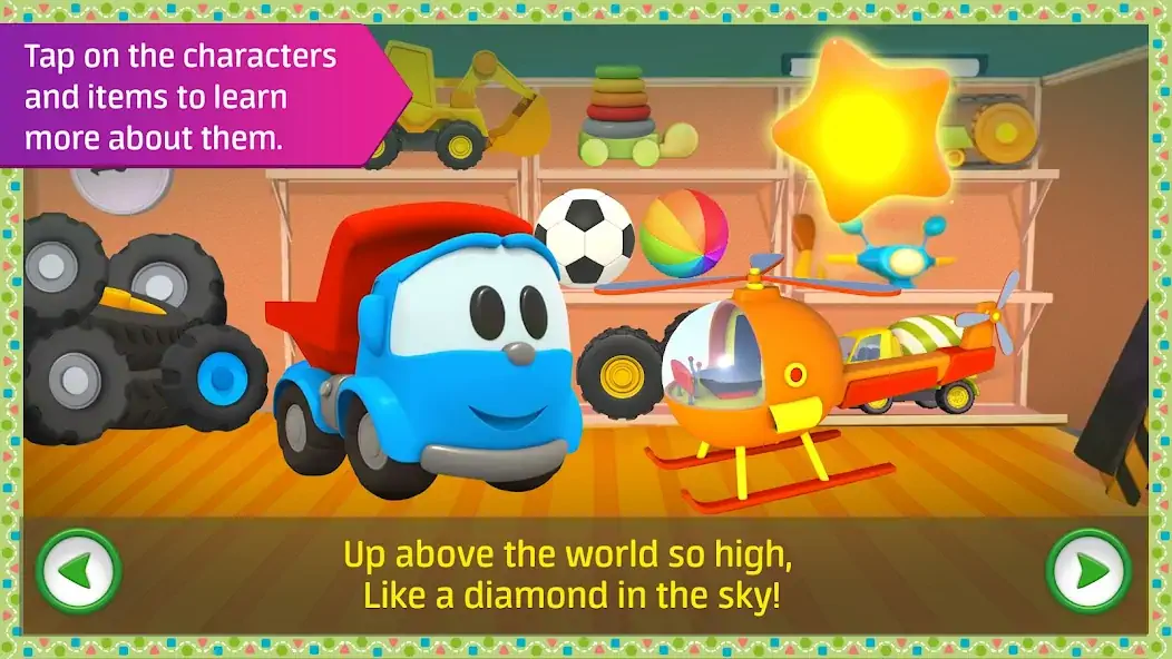 Download Leo Kids Songs & Toddler Games MOD [Unlimited money/gems] + MOD [Menu] APK for Android
