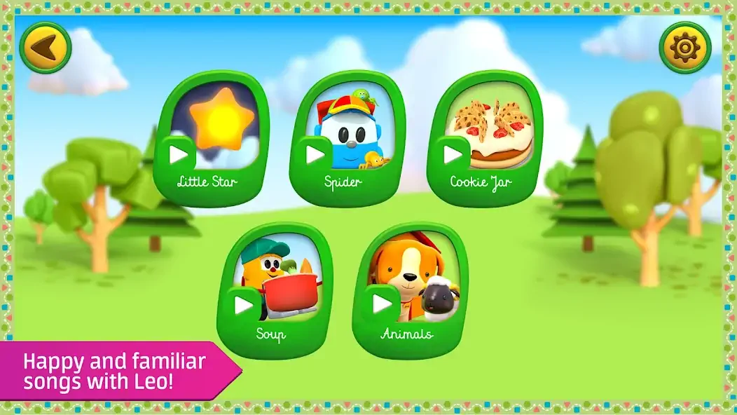 Download Leo Kids Songs & Toddler Games MOD [Unlimited money/gems] + MOD [Menu] APK for Android