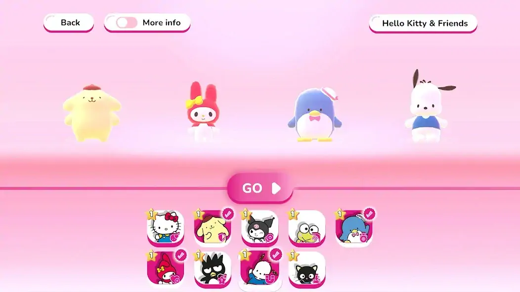 Download HELLO KITTY HAPPINESS PARADE MOD [Unlimited money] + MOD [Menu] APK for Android