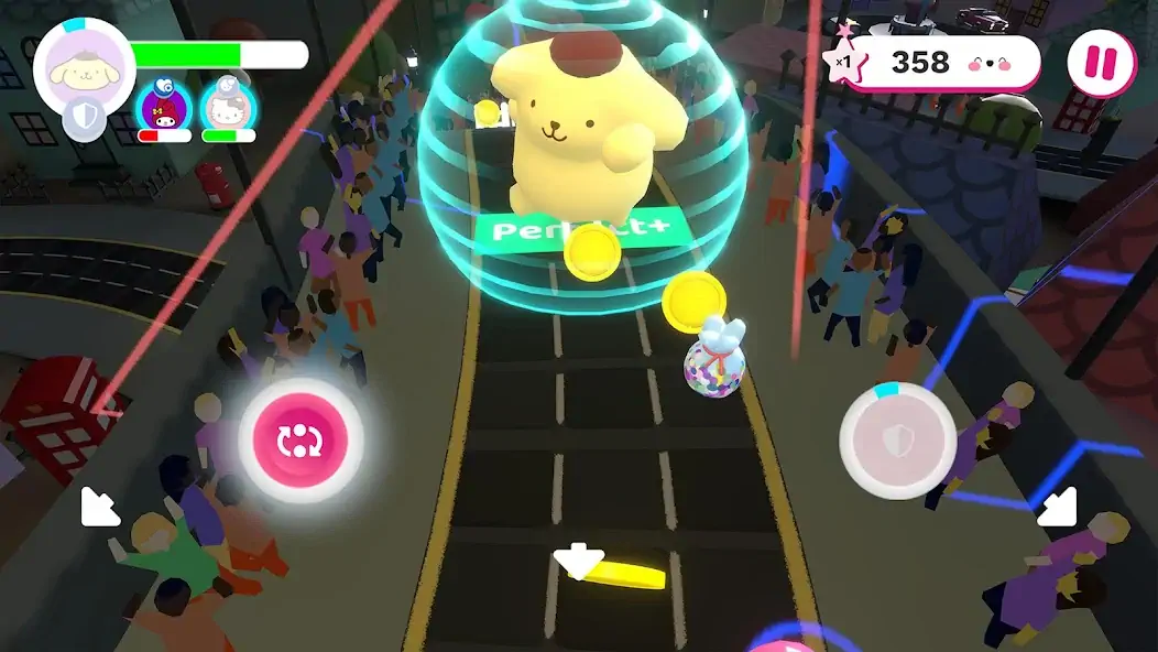 Download HELLO KITTY HAPPINESS PARADE MOD [Unlimited money] + MOD [Menu] APK for Android