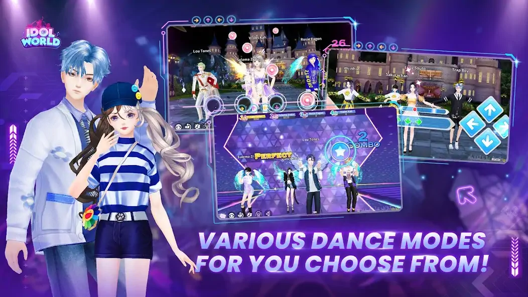 Download Idol World: Dance with Idol MOD [Unlimited money] + MOD [Menu] APK for Android