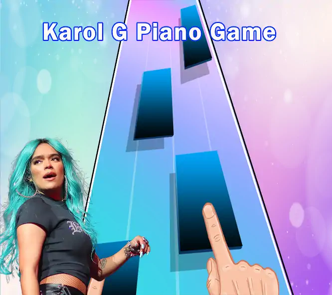 Download karol g Bichota Piano Challeng MOD [Unlimited money/gems] + MOD [Menu] APK for Android