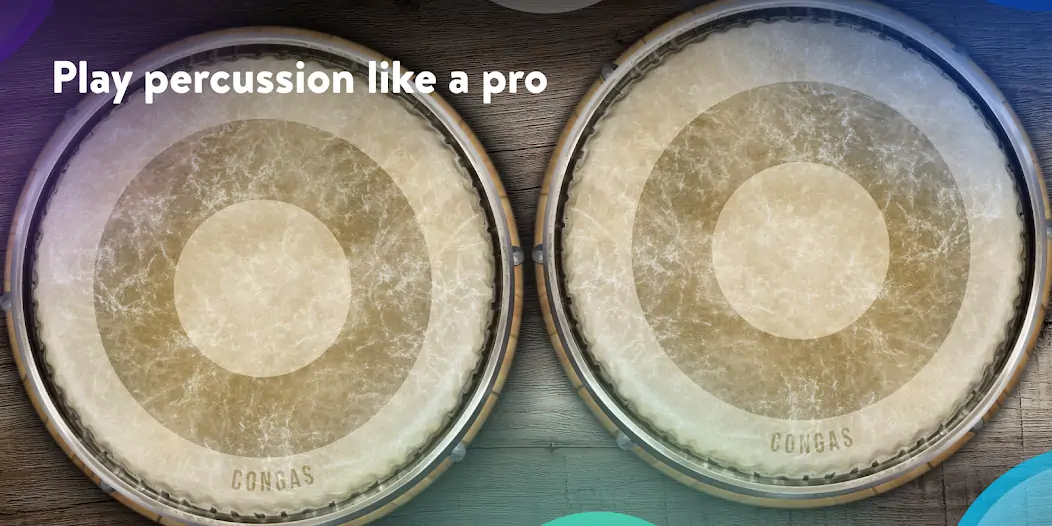 Download Congas & Bongos: percussion MOD [Unlimited money/gems] + MOD [Menu] APK for Android