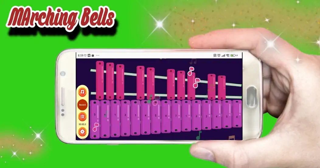 Download Virtual Marching Bells MOD [Unlimited money] + MOD [Menu] APK for Android