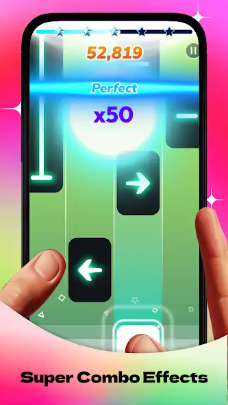Download Rhythm Rush-Magic Piano Tiles MOD [Unlimited money/gems] + MOD [Menu] APK for Android