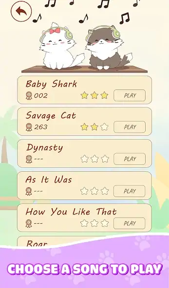 Download Duet Kitties: Cute Music Game MOD [Unlimited money] + MOD [Menu] APK for Android