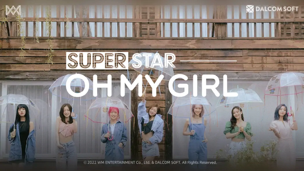 Download SuperStar OH MY GIRL MOD [Unlimited money/gems] + MOD [Menu] APK for Android
