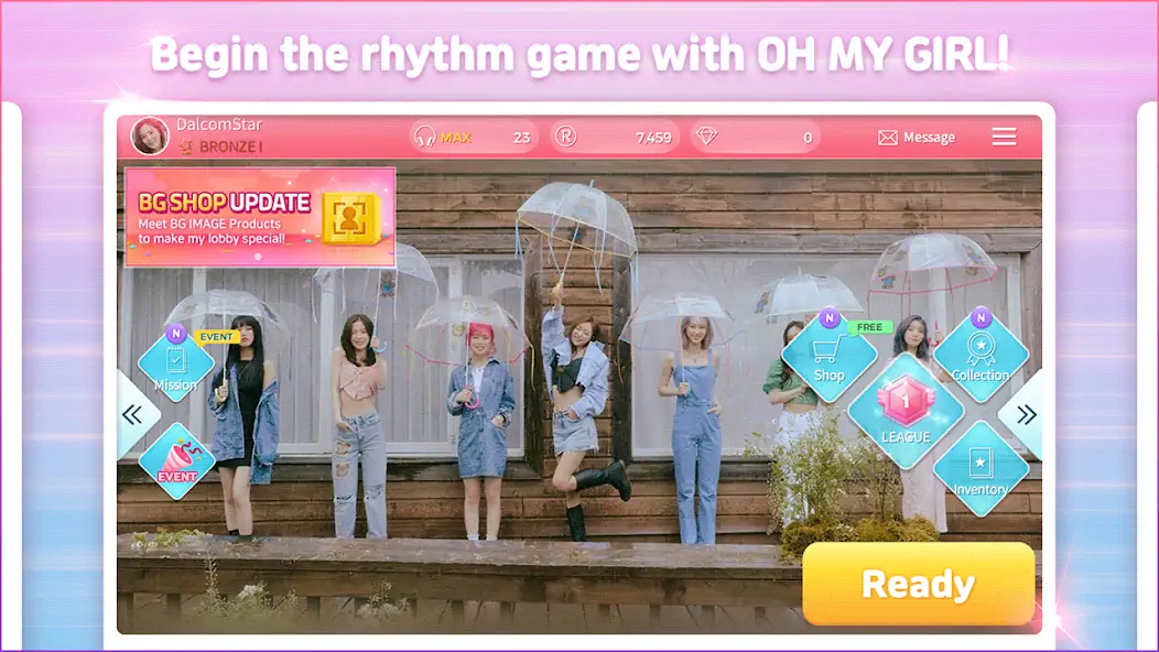 Download SuperStar OH MY GIRL MOD [Unlimited money/gems] + MOD [Menu] APK for Android