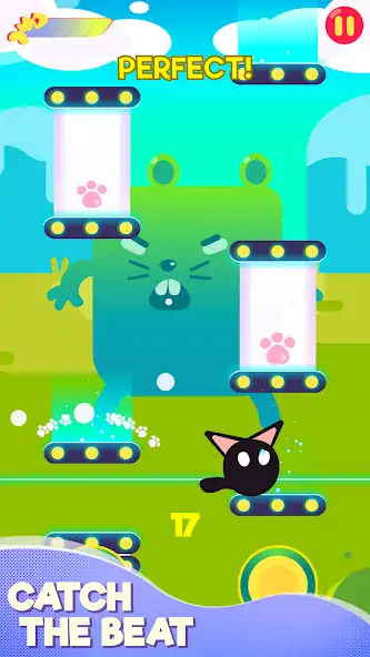 Download Cringe the Cat - Music Game MOD [Unlimited money/gems] + MOD [Menu] APK for Android