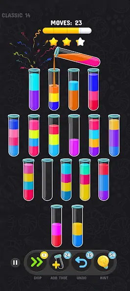 Download Color Water Sort Puzzle Games MOD [Unlimited money] + MOD [Menu] APK for Android