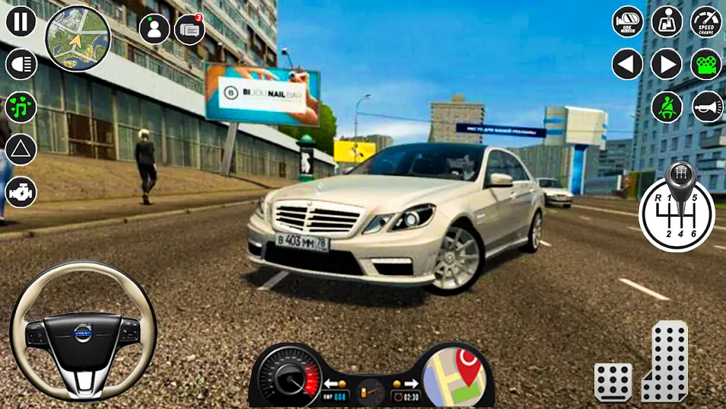 Download Modern Car Drive Glory Parking MOD [Unlimited money/gems] + MOD [Menu] APK for Android