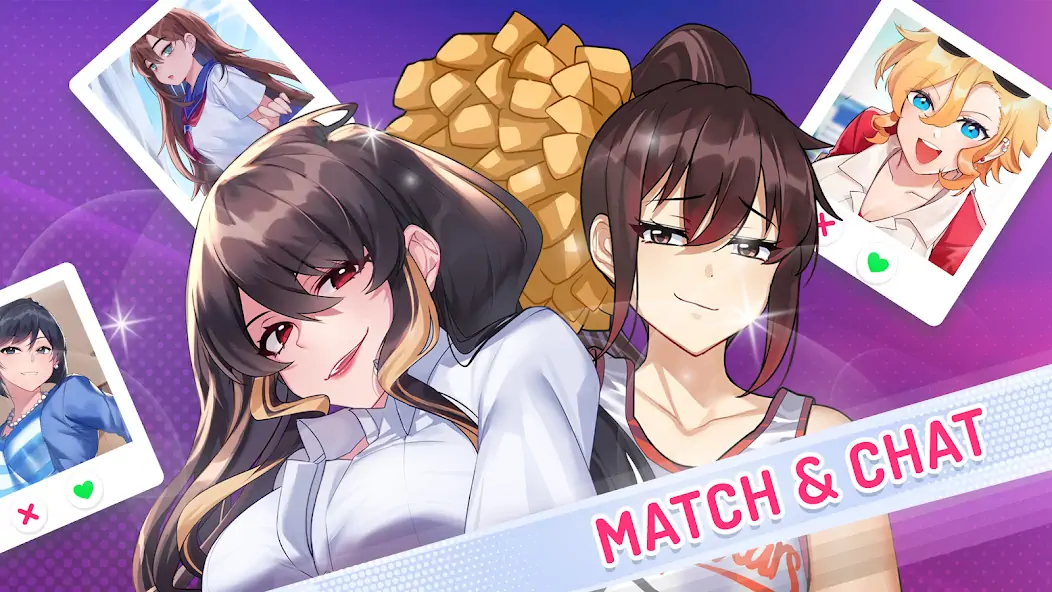Download Eroblast: Waifu Dating Sim MOD [Unlimited money/coins] + MOD [Menu] APK for Android