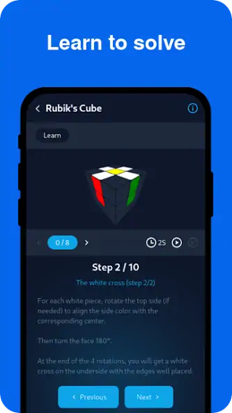 Download Cube Solver MOD [Unlimited money/gems] + MOD [Menu] APK for Android