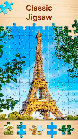 Download Jigsaw Puzzles - puzzle games MOD [Unlimited money/gems] + MOD [Menu] APK for Android