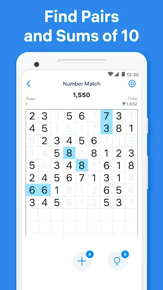 Download Number Match - number games MOD [Unlimited money/coins] + MOD [Menu] APK for Android