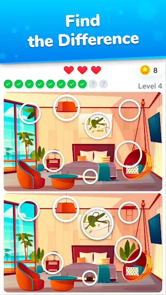 Download Differences - find & spot them MOD [Unlimited money] + MOD [Menu] APK for Android