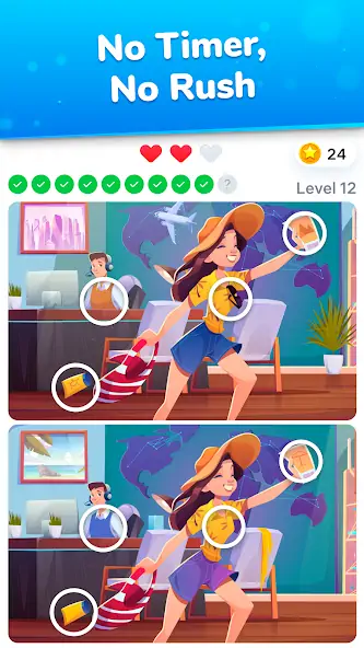 Download Differences - find & spot them MOD [Unlimited money] + MOD [Menu] APK for Android