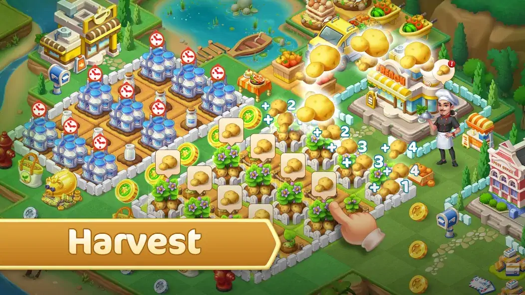Download Merge County® MOD [Unlimited money/gems] + MOD [Menu] APK for Android