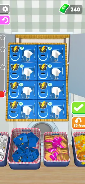 Download Fill The Fridge MOD [Unlimited money/gems] + MOD [Menu] APK for Android