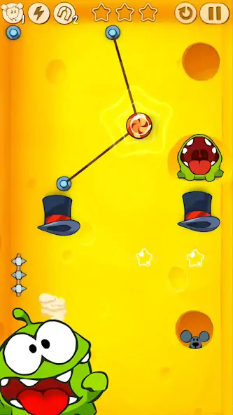 Download Cut the Rope MOD [Unlimited money] + MOD [Menu] APK for Android