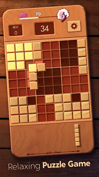 Download Woodoku - Wood Block Puzzle MOD [Unlimited money/gems] + MOD [Menu] APK for Android