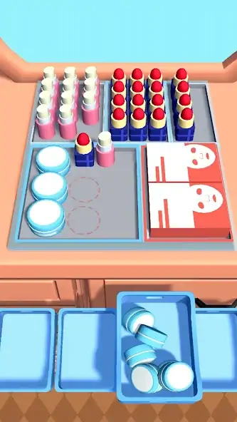 Download Fill Up Fridge：Organizing Game MOD [Unlimited money/coins] + MOD [Menu] APK for Android