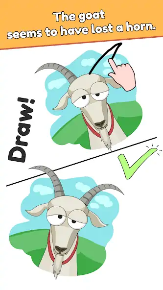 Download DOP: Draw One Part MOD [Unlimited money] + MOD [Menu] APK for Android