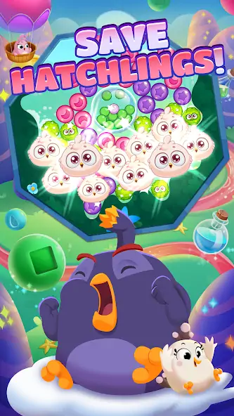 Download Angry Birds Dream Blast MOD [Unlimited money/gems] + MOD [Menu] APK for Android