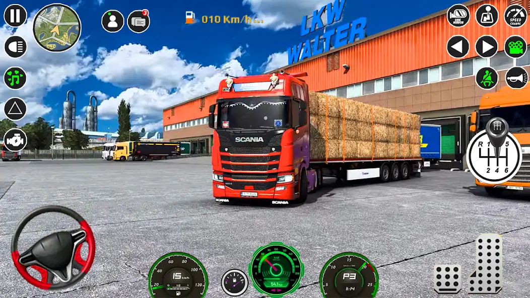 Download American Cargo City Driving 3D MOD [Unlimited money/gems] + MOD [Menu] APK for Android