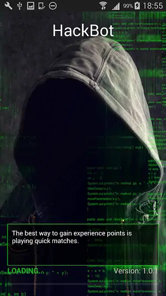 Download HackBot Hacking Game MOD [Unlimited money] + MOD [Menu] APK for Android