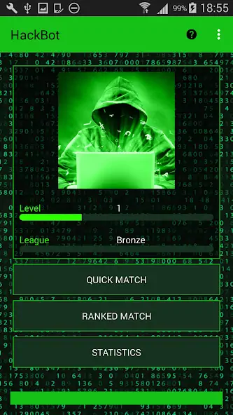 Download HackBot Hacking Game MOD [Unlimited money] + MOD [Menu] APK for Android