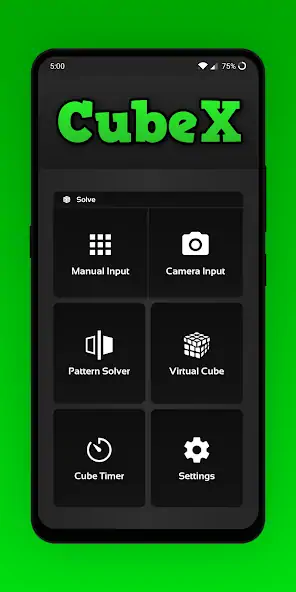 Download CubeX - Solver, Timer, 3D Cube MOD [Unlimited money] + MOD [Menu] APK for Android