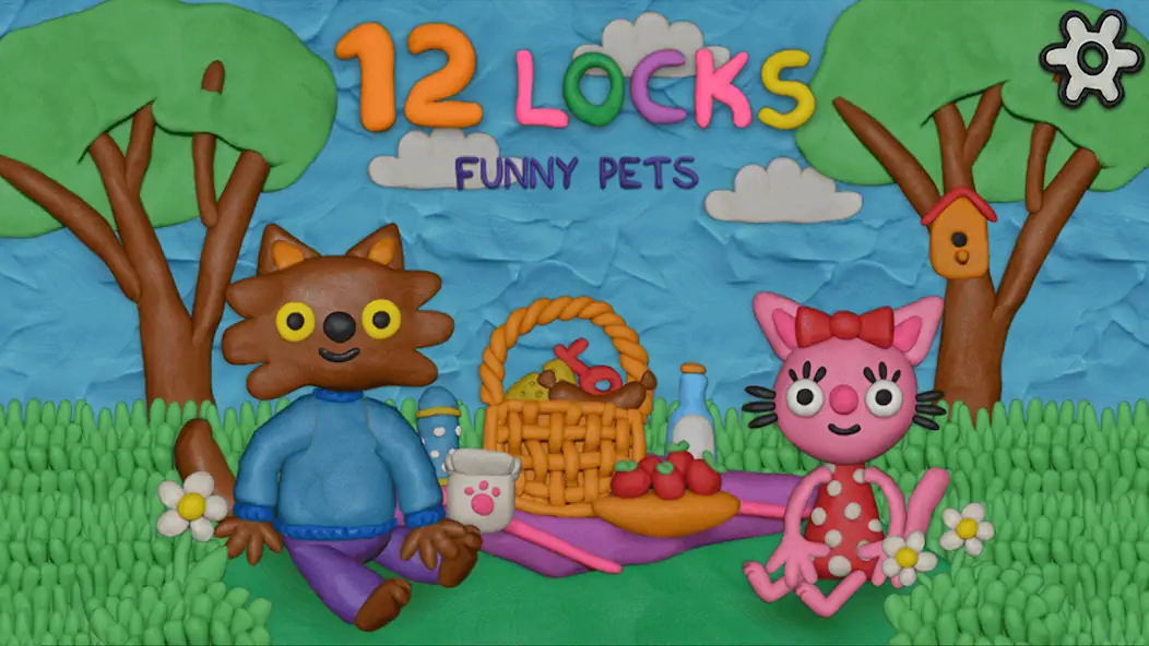 Download 12 Locks Funny Pets MOD [Unlimited money/gems] + MOD [Menu] APK for Android