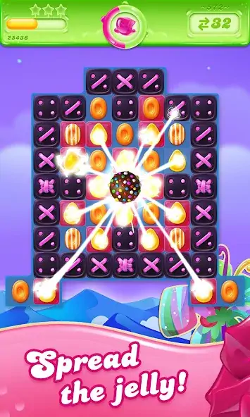 Download Candy Crush Jelly Saga MOD [Unlimited money/gems] + MOD [Menu] APK for Android