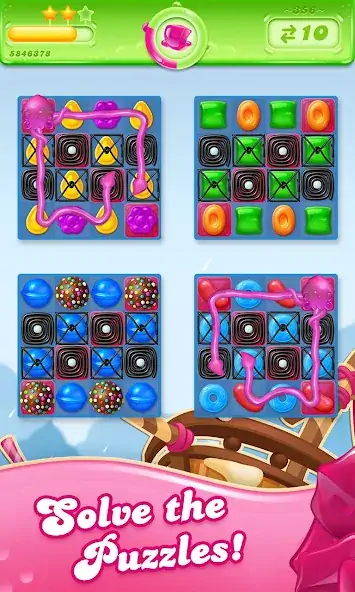 Download Candy Crush Jelly Saga MOD [Unlimited money/gems] + MOD [Menu] APK for Android