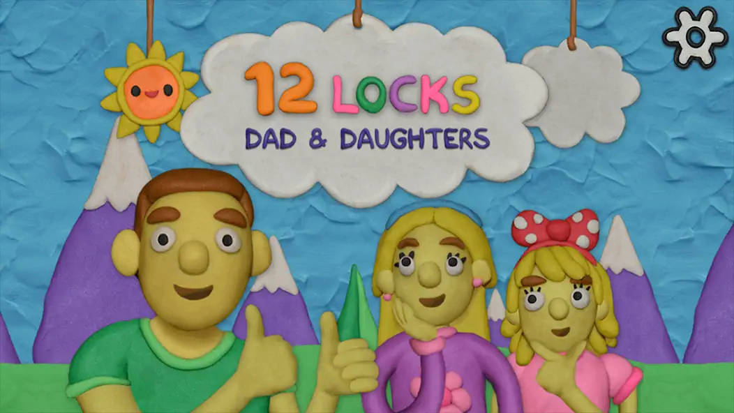Download 12 Locks Dad and daughters MOD [Unlimited money/gems] + MOD [Menu] APK for Android