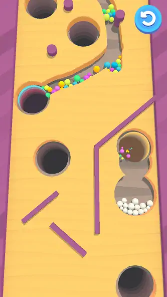 Download Sand Balls - Puzzle Game MOD [Unlimited money] + MOD [Menu] APK for Android