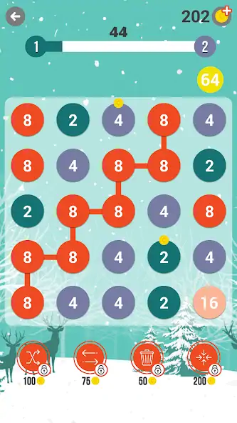Download 248: Connect Dots and Numbers MOD [Unlimited money/gems] + MOD [Menu] APK for Android