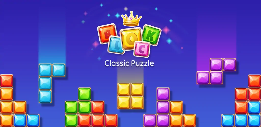 Download Block Puzzle - Gem Block MOD [Unlimited money/gems] + MOD [Menu] APK for Android