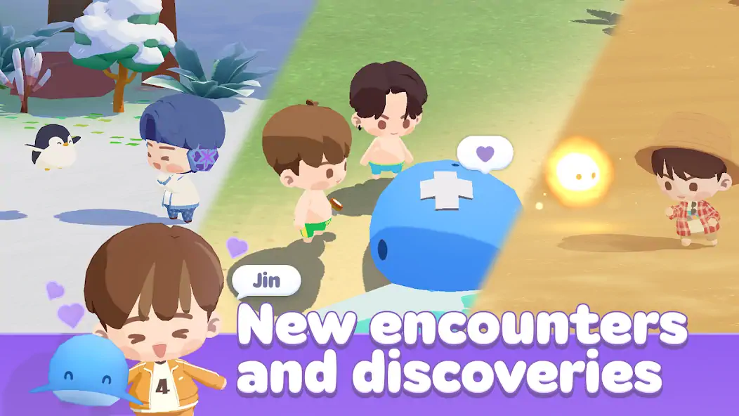 Download BTS Island: In the SEOM MOD [Unlimited money/gems] + MOD [Menu] APK for Android