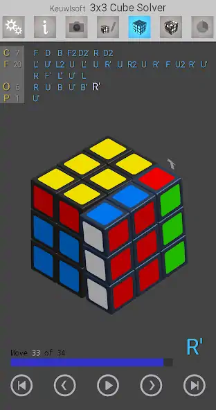 Download 3x3 Cube Solver MOD [Unlimited money] + MOD [Menu] APK for Android
