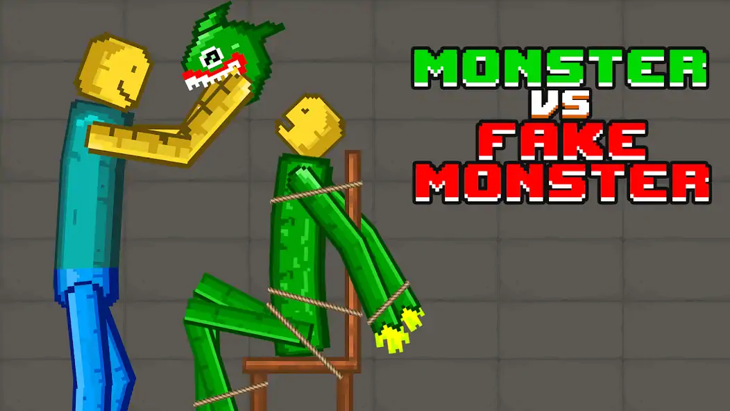 Download Monster Playground MOD [Unlimited money/gems] + MOD [Menu] APK for Android