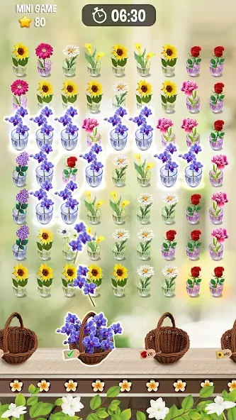 Download Zen Blossom: Flower Tile Match MOD [Unlimited money] + MOD [Menu] APK for Android