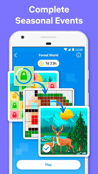 Download Nonogram Color - logic puzzle MOD [Unlimited money] + MOD [Menu] APK for Android