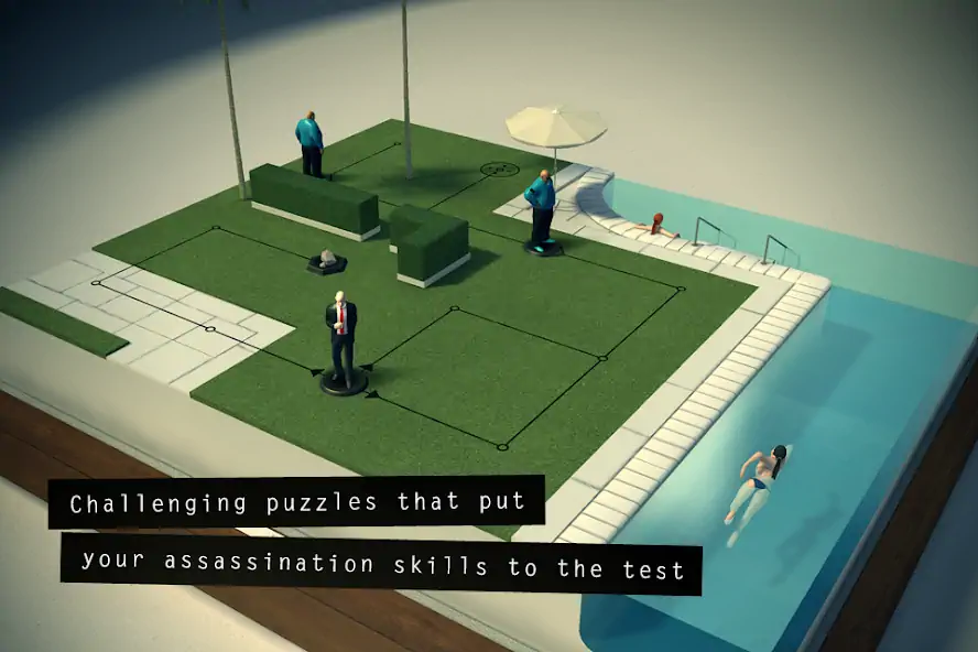 Download Hitman GO MOD [Unlimited money/coins] + MOD [Menu] APK for Android