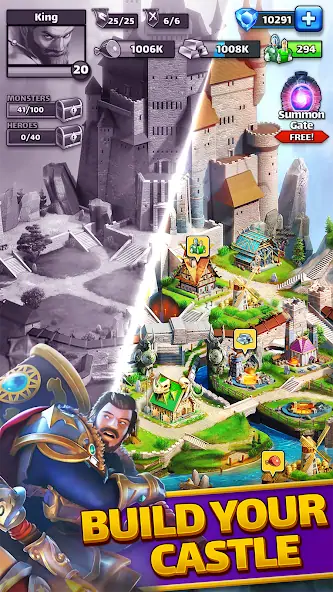 Download Empires & Puzzles: Match-3 RPG MOD [Unlimited money/gems] + MOD [Menu] APK for Android